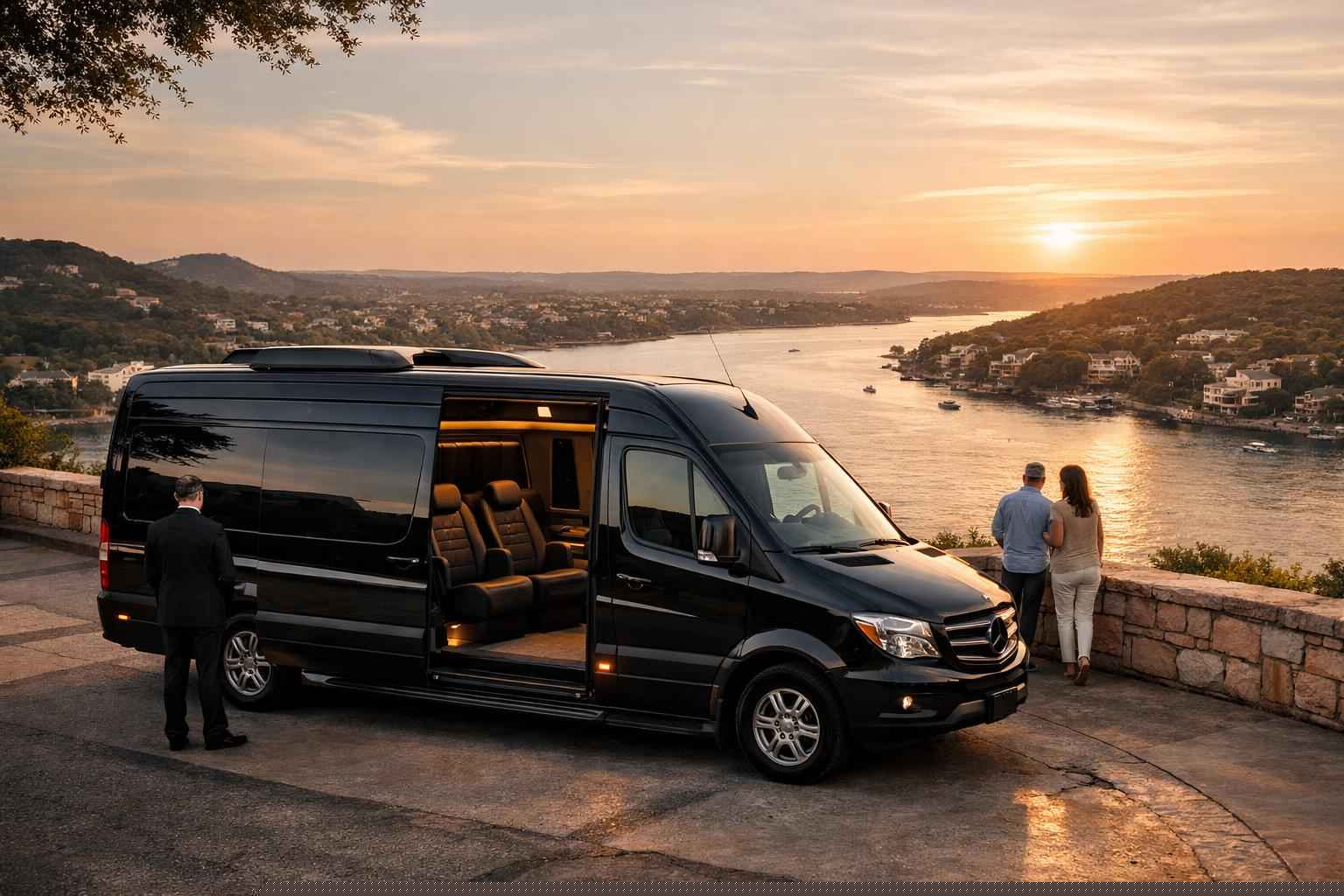 Passenger Van With Driver In Lakeway Texas Passenger Vans with Driver in Lakeway Texas