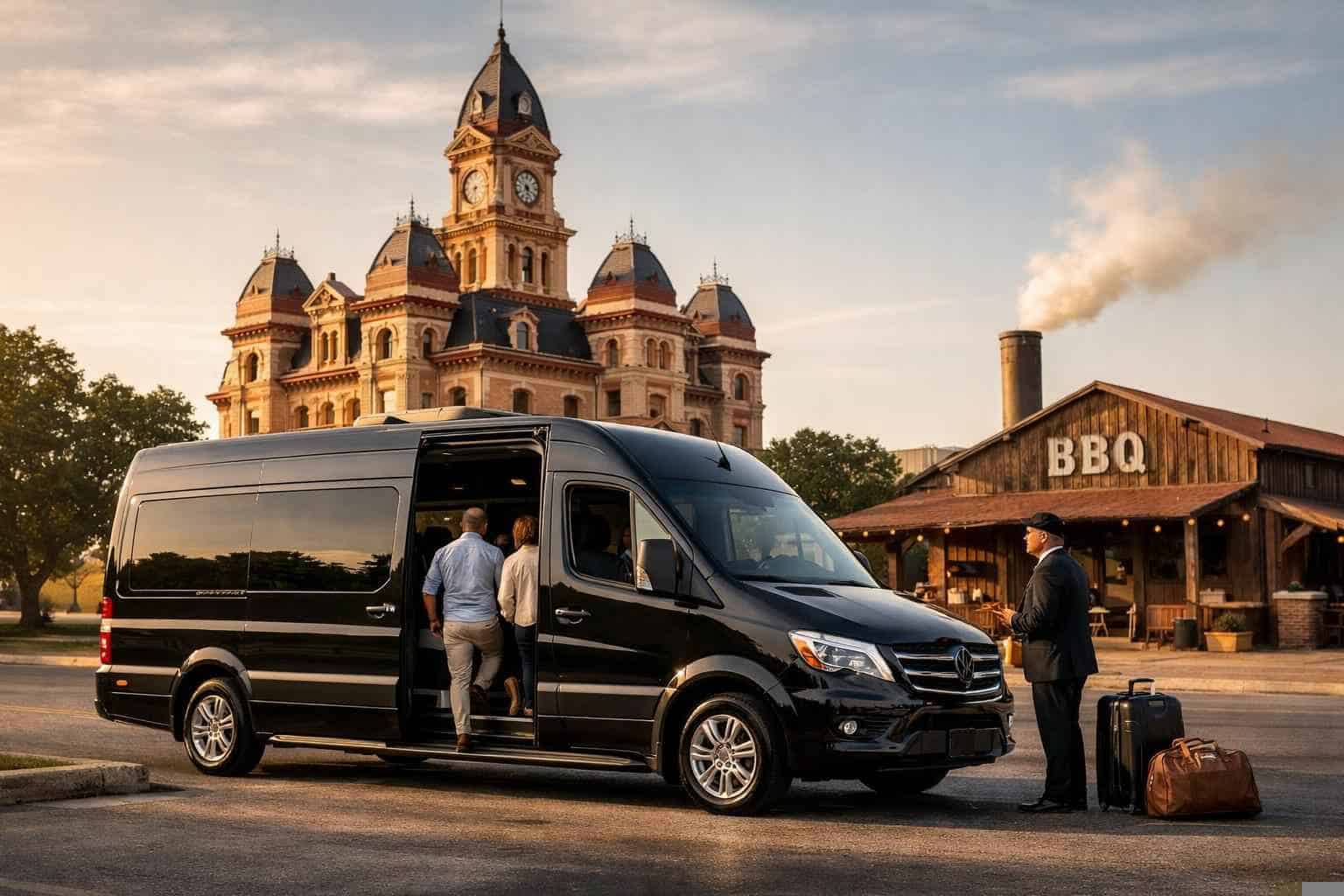 Passenger Van With Driver In Lockhart Texas Passenger Vans with Driver in Lockhart Texas