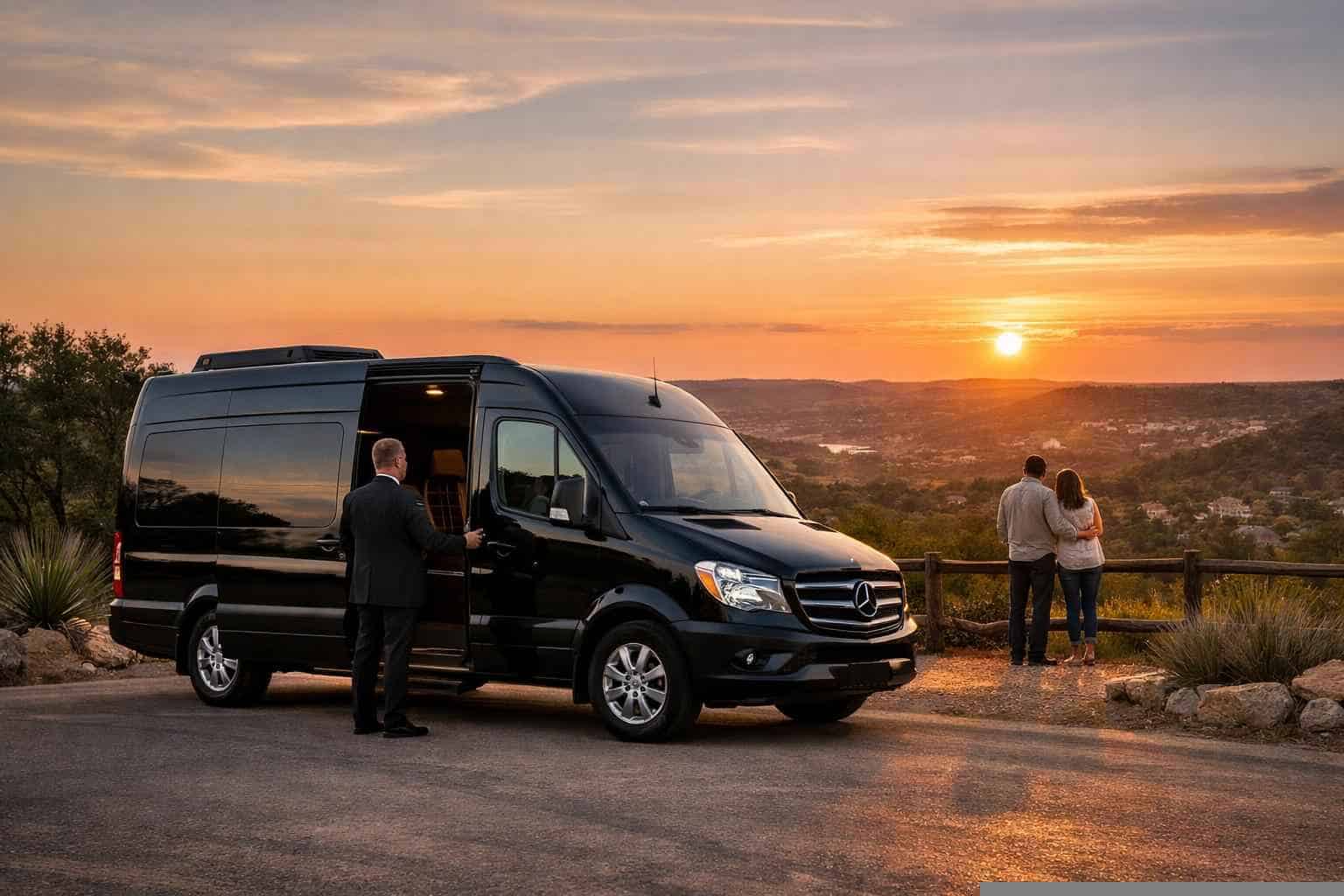 Passenger Van With Driver In Sunset Valley Texas Passenger Vans with Driver in Sunset Valley Texas