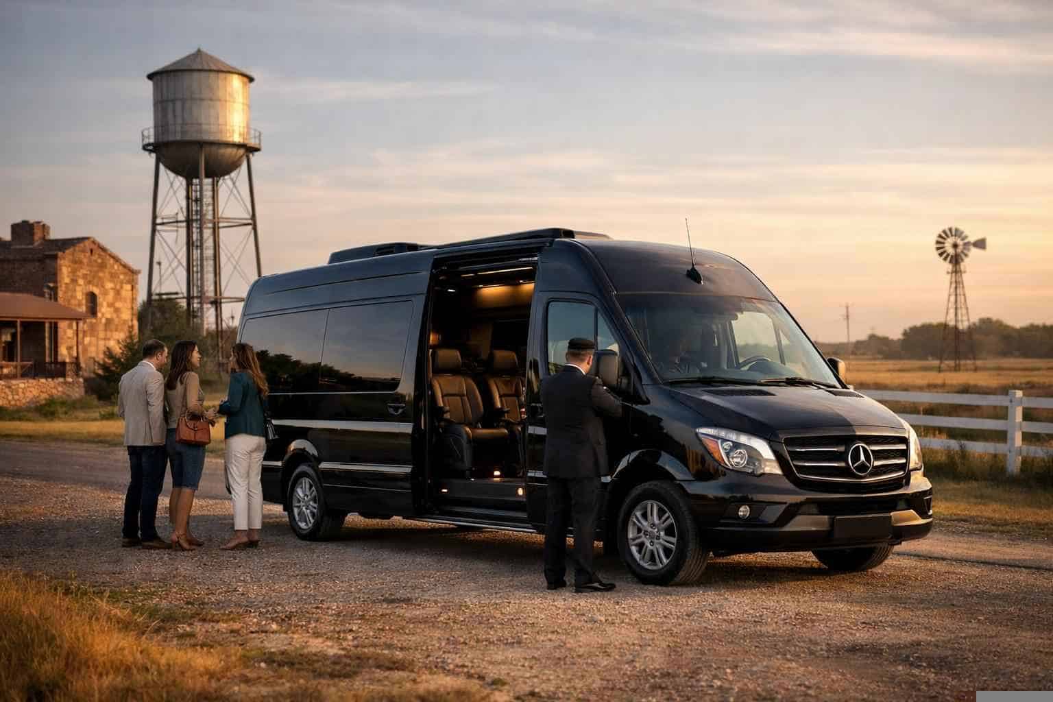 Passenger Van With Driver In Taylor Texas Passenger Vans with Driver in Taylor Texas