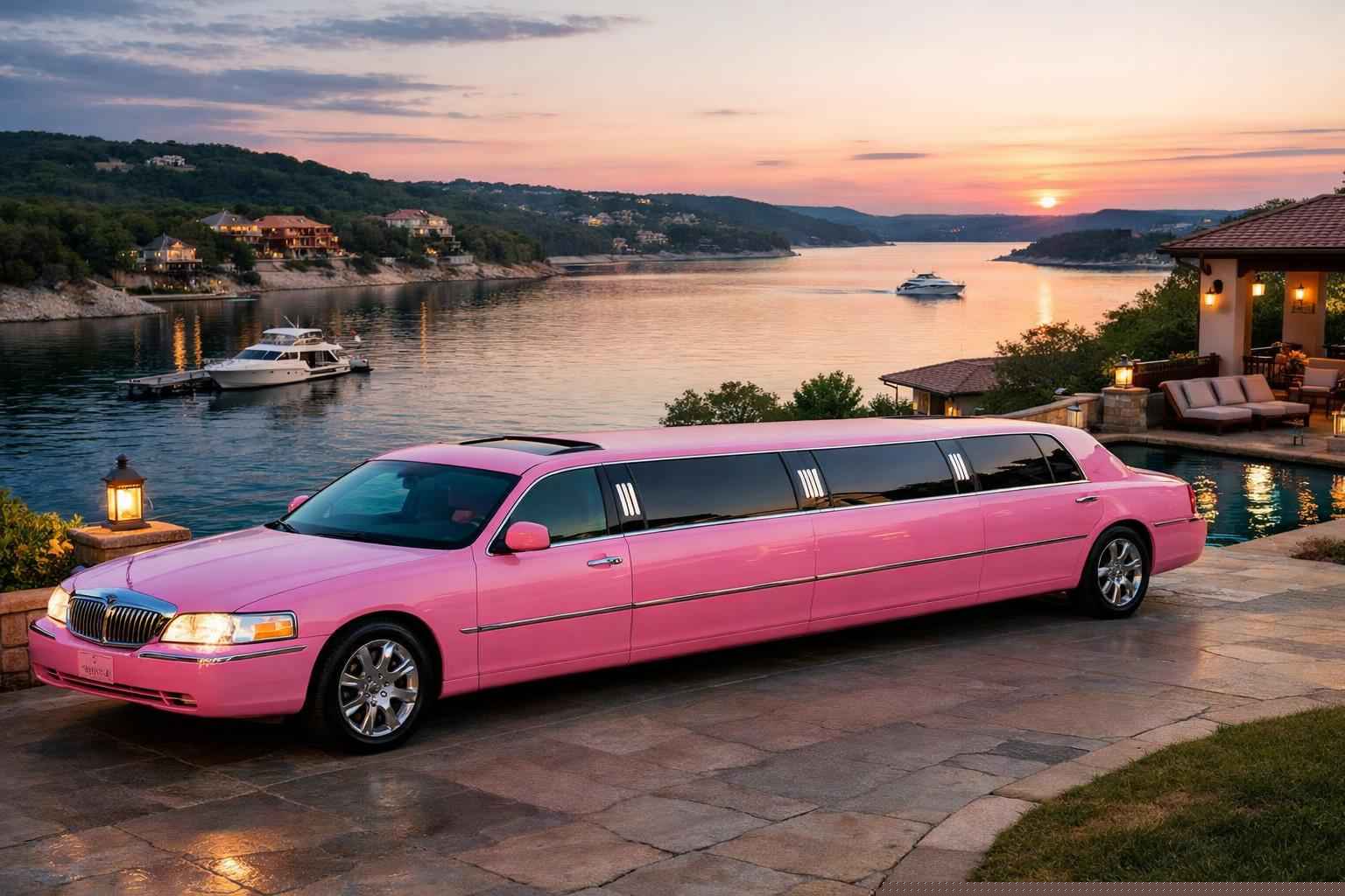 Pink Limo Rental Lakeway TX