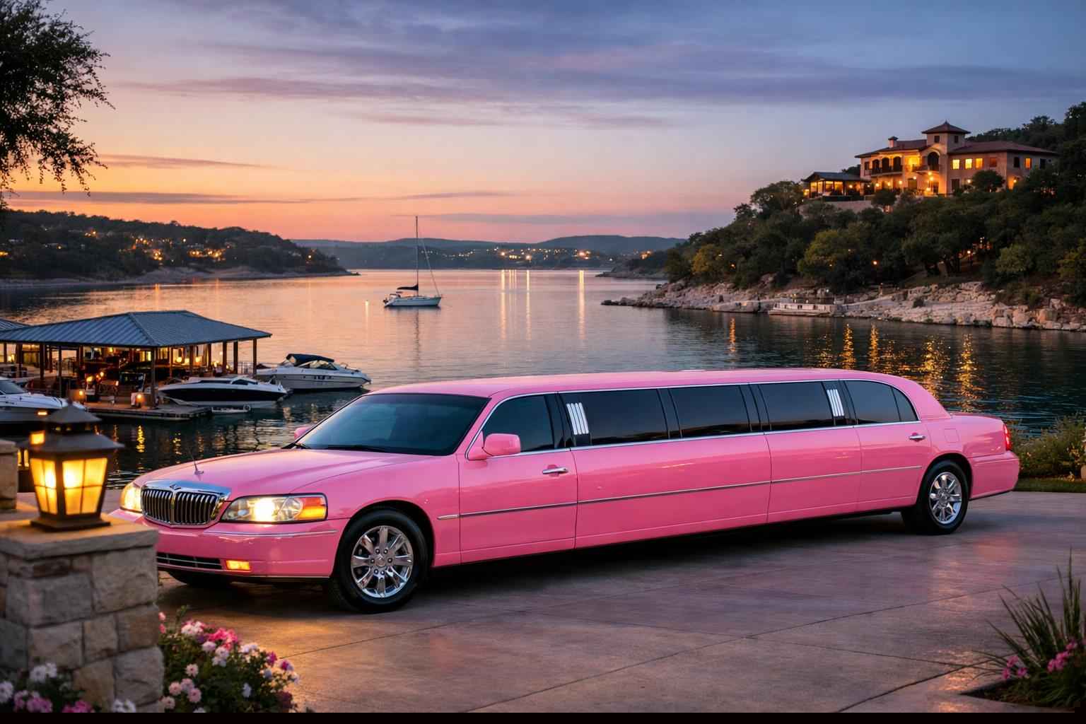 Pink Limo Rental Near Me Lakeway TX