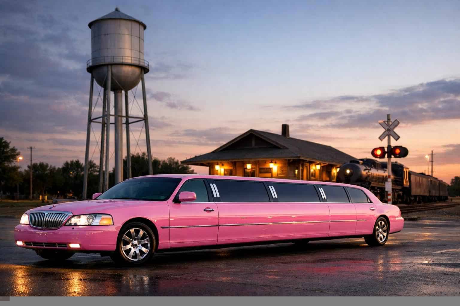 Pink Limo Rental Near Me Taylor TX