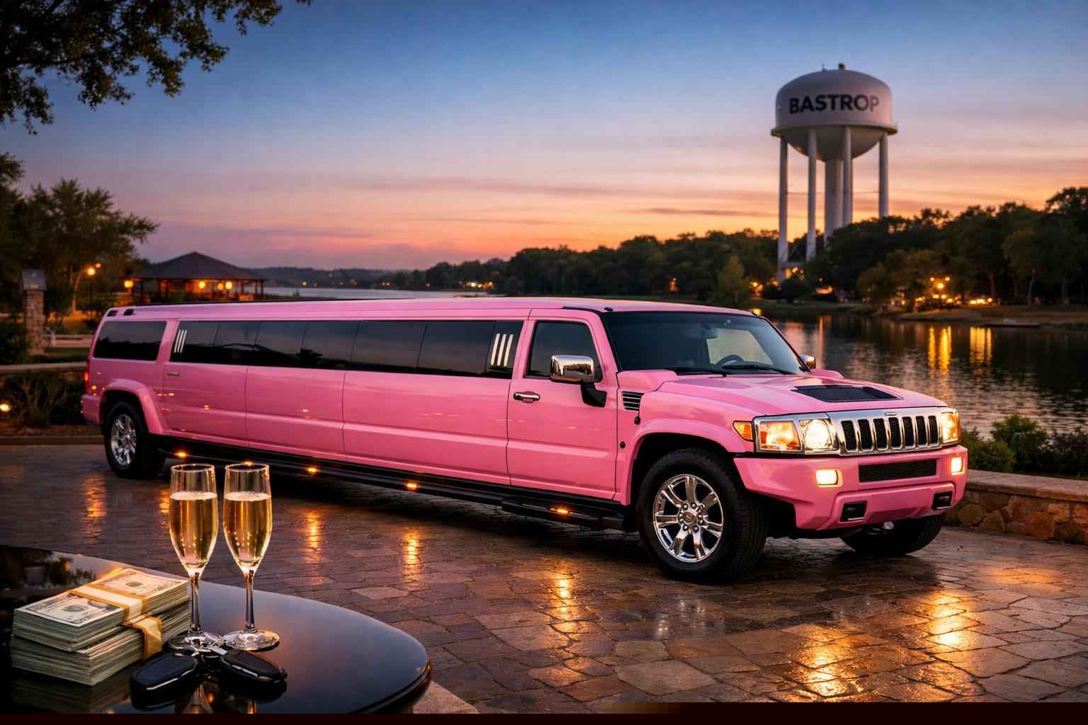 Pink Limo Rental In Bastrop Texas Pink Limo Rental Prices in Bastrop TX