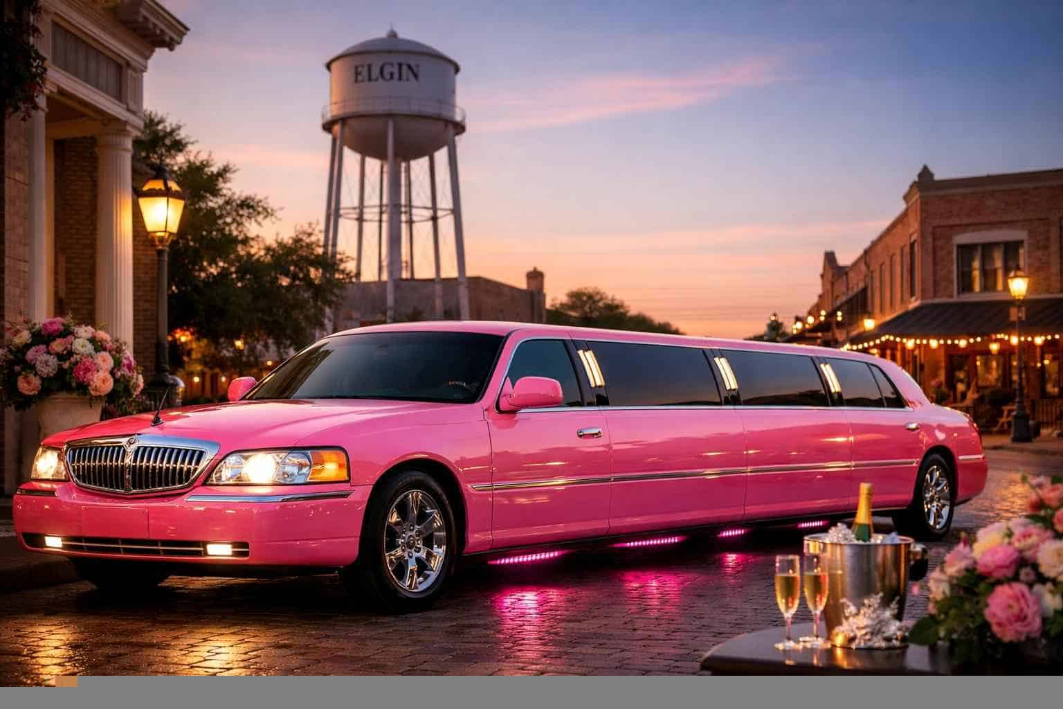 Pink Limo Service Elgin TX