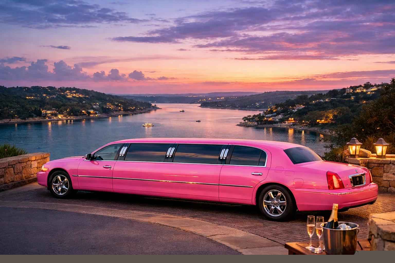 Pink Limo Service Lakeway TX