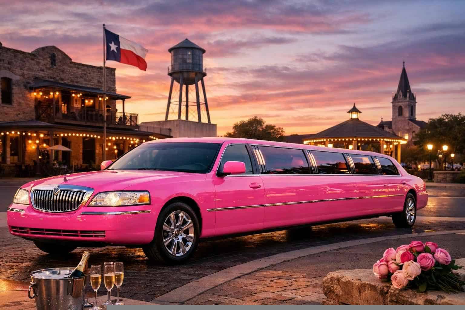 Pink Limo Service Taylor TX