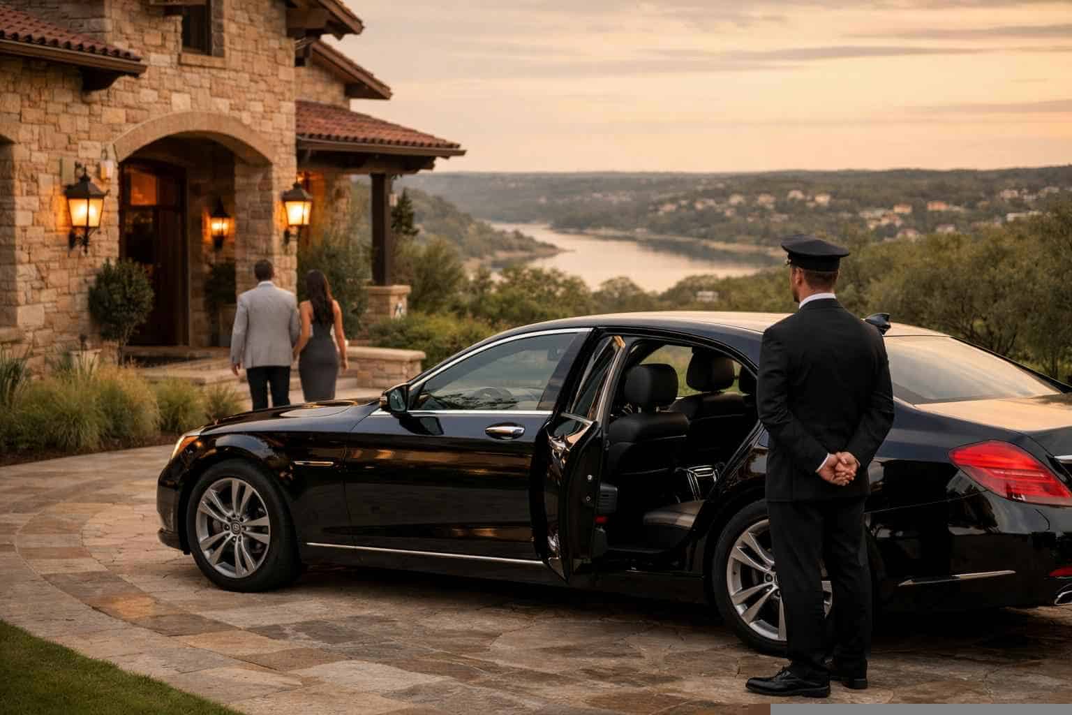 Chauffeur Service In Bee Cave Texas Professional Chauffeurs in Bee Cave Texas