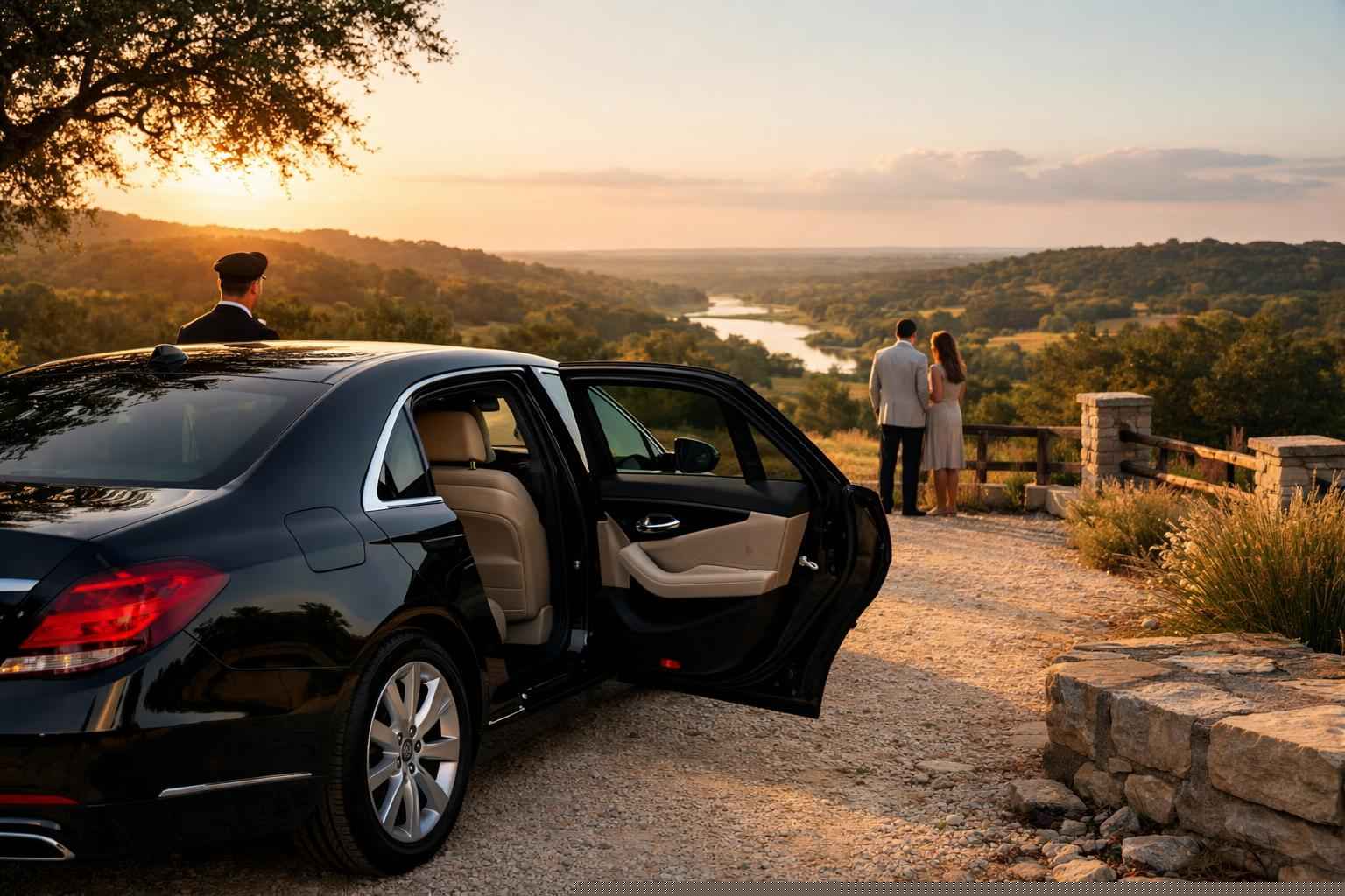 Professional Chauffeurs in Dripping Springs Texas