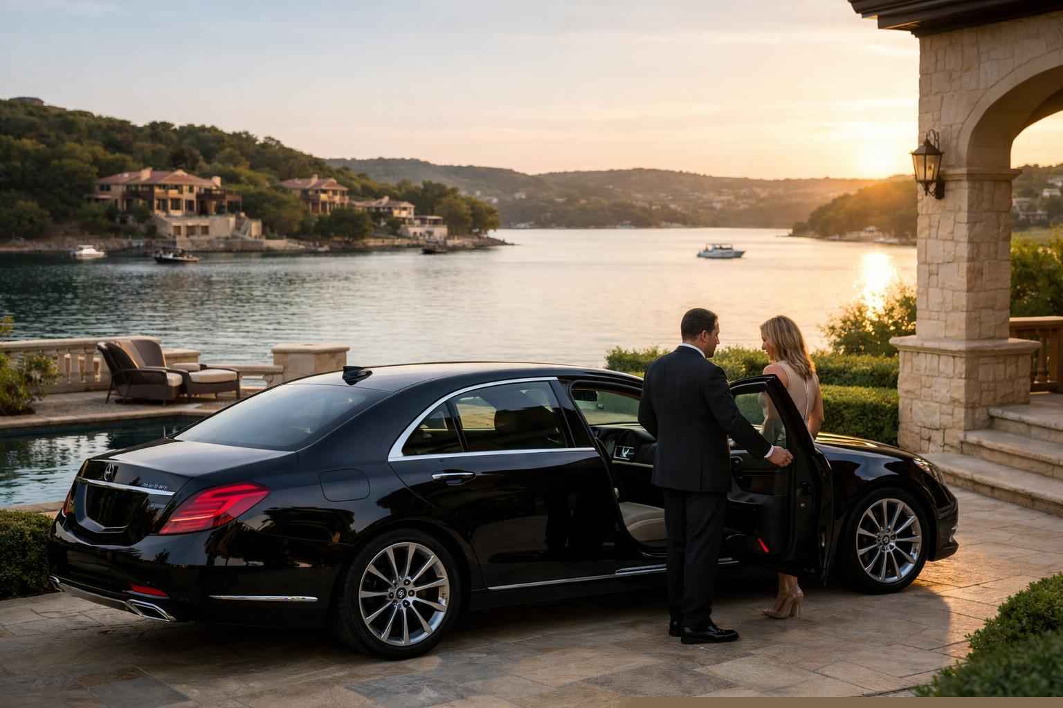 Professional Chauffeurs In Lakeway Texas