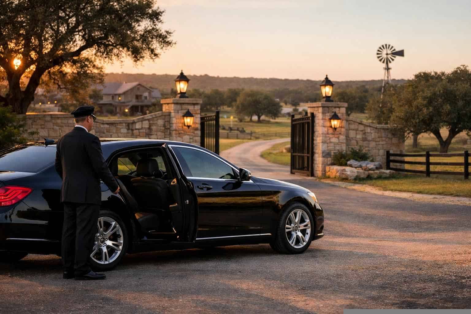 Chauffeur Service In Liberty Hill Texas Professional Chauffeurs in Liberty Hill Texas