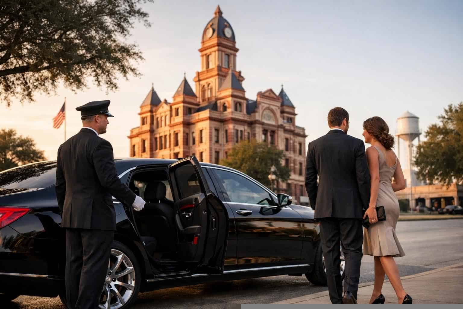 Professional Chauffeurs In Lockhart Texas