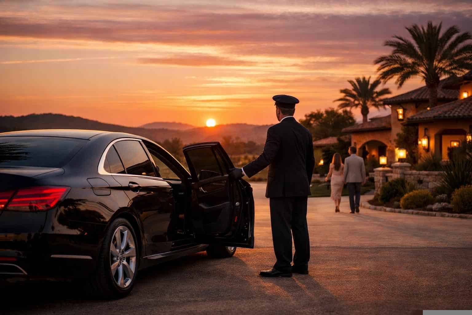 Chauffeur Service In Sunset Valley Texas Professional Chauffeurs in Sunset Valley Texas