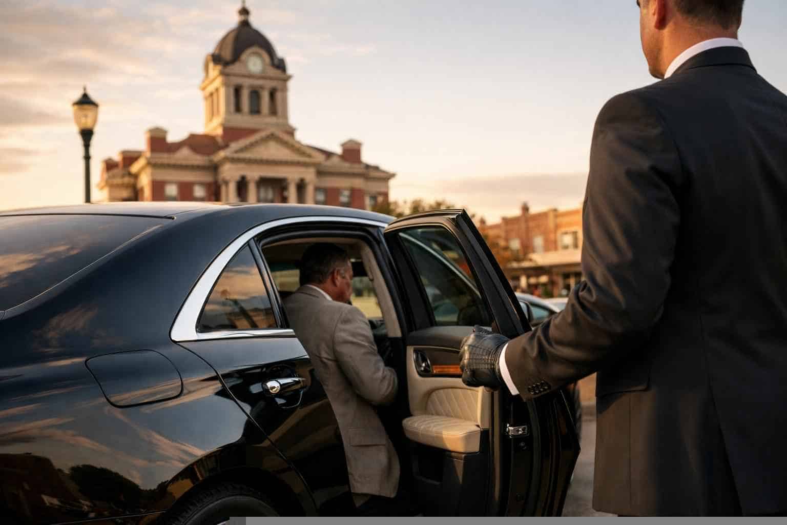 Professional Chauffeurs in Taylor Texas