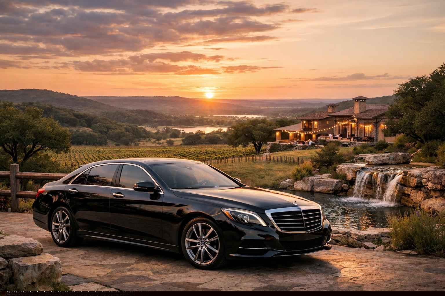 Sedan Service In Dripping Springs Texas Sedan Service Dripping Springs TX