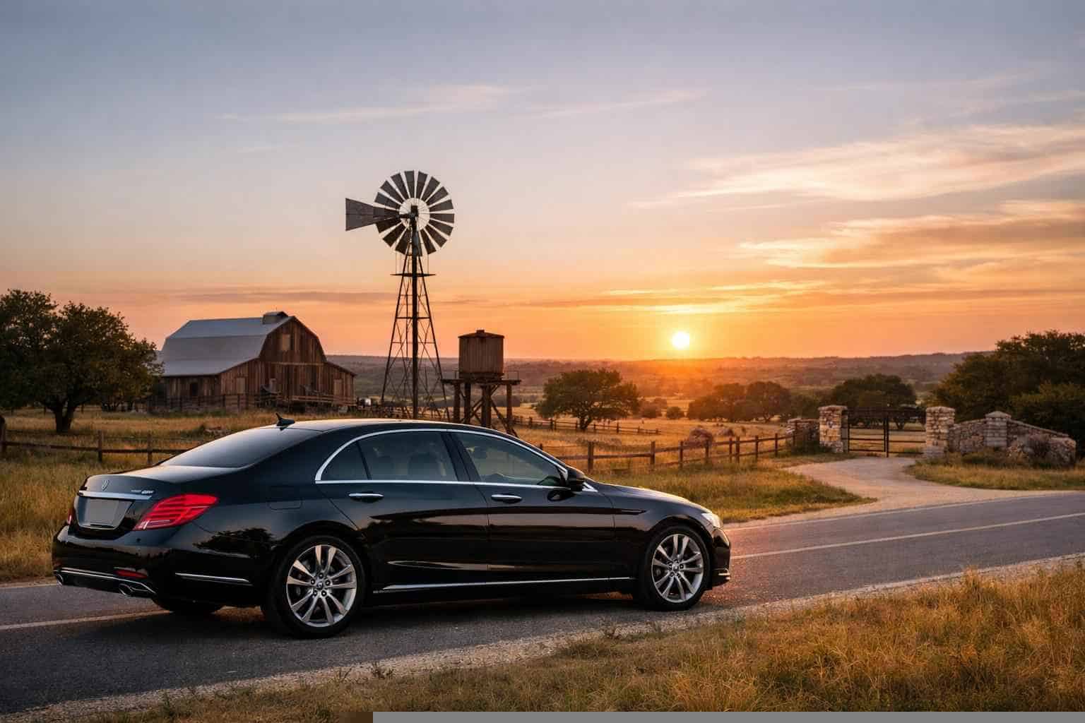 Sedan Service In Liberty Hill Texas Sedan Service in Liberty Hill TX