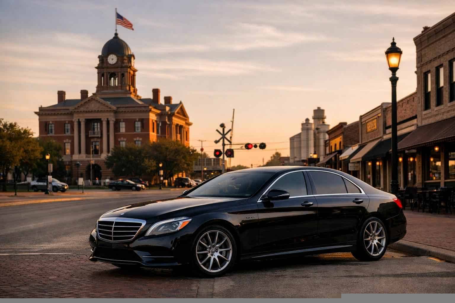 Sedan Service In Taylor Texas Sedan Service in Taylor TX