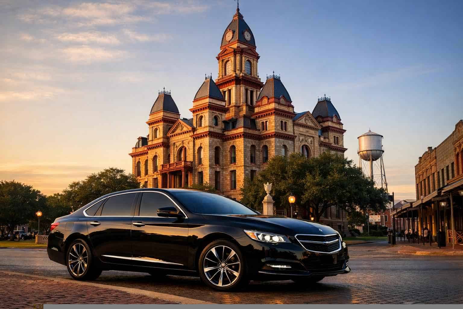Sedan Service Lockhart TX