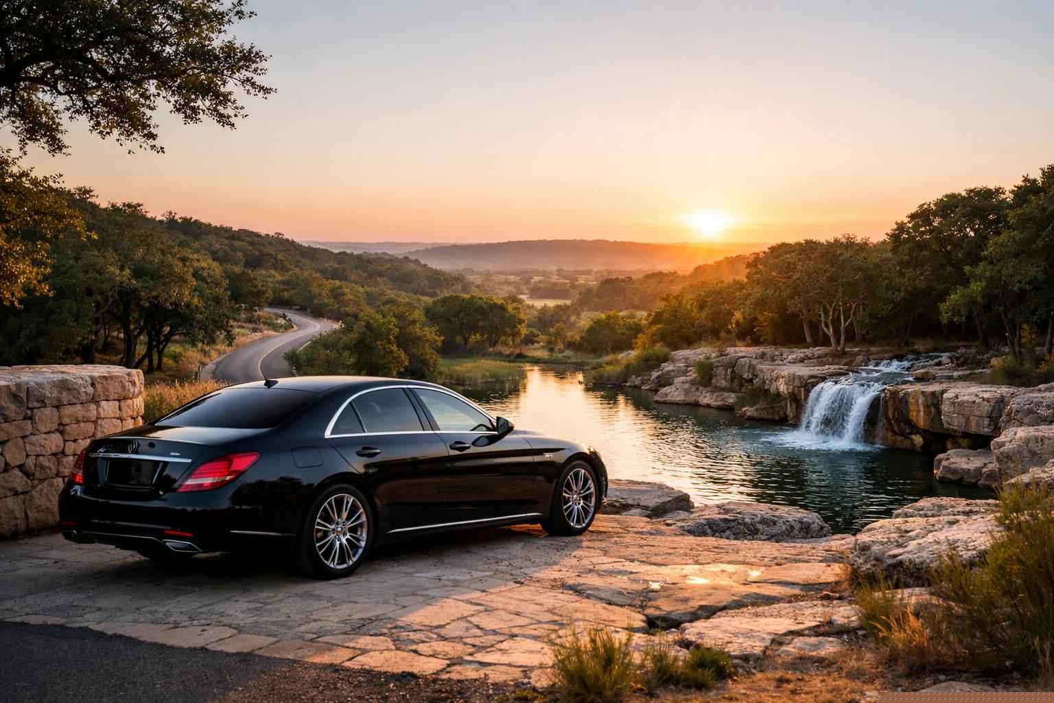 Sedan Service In Dripping Springs Texas Sedan Service Near Me Dripping Springs TX