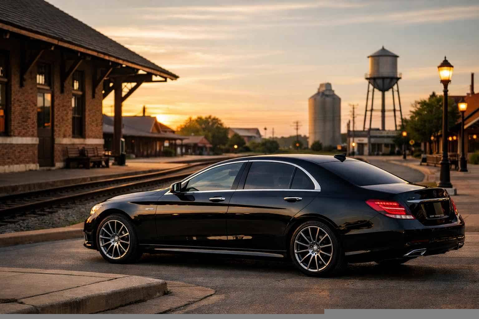 Sedan Service Near Me Elgin TX