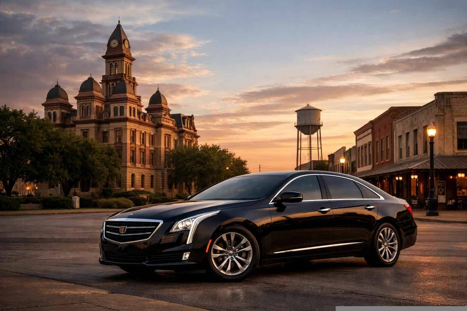 Sedan Service Near Me Lockhart TX