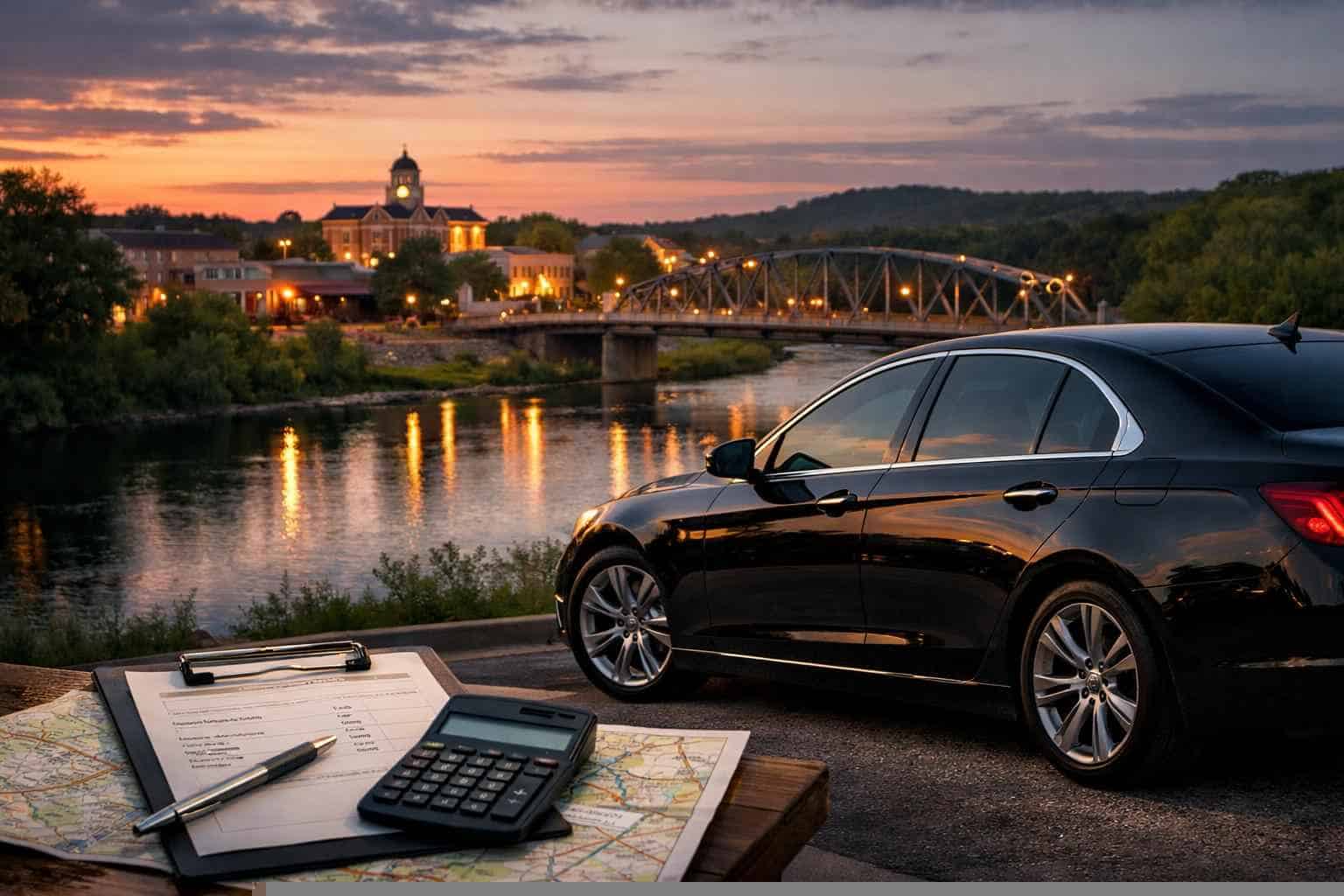 Sedan Service Prices in Bastrop TX