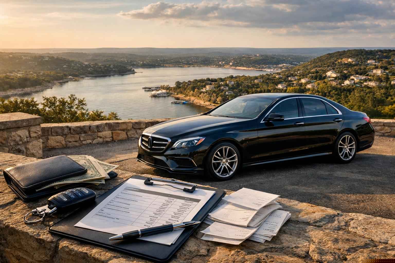 Sedan Service Prices in Lakeway TX