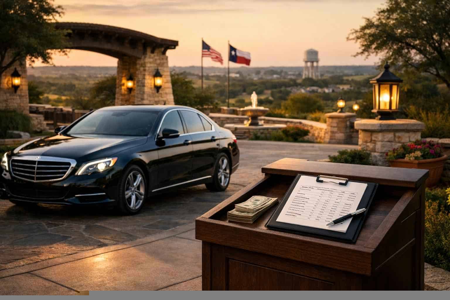 Sedan Service In Liberty Hill Texas Sedan Service Prices in Liberty Hill TX