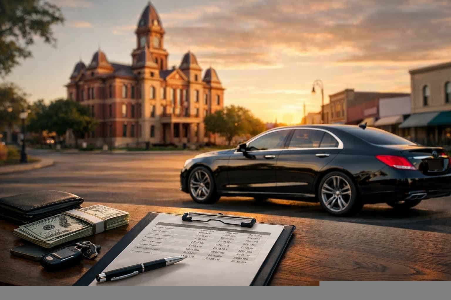 Sedan Service Prices in Lockhart TX