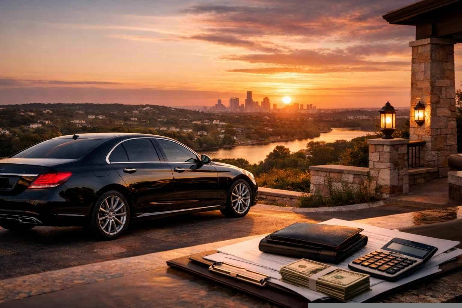 Sedan Service In Sunset Valley Texas Sedan Service Prices in Sunset Valley TX