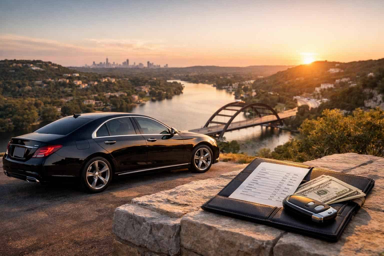 Sedan Service Prices in West Lake Hills TX