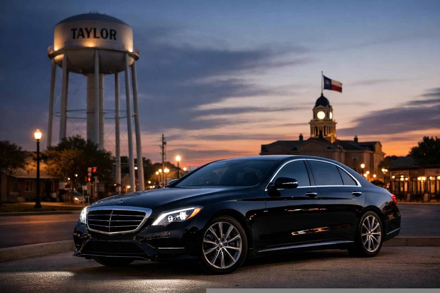 Sedan Service In Taylor Texas Sedan Service Taylor TX