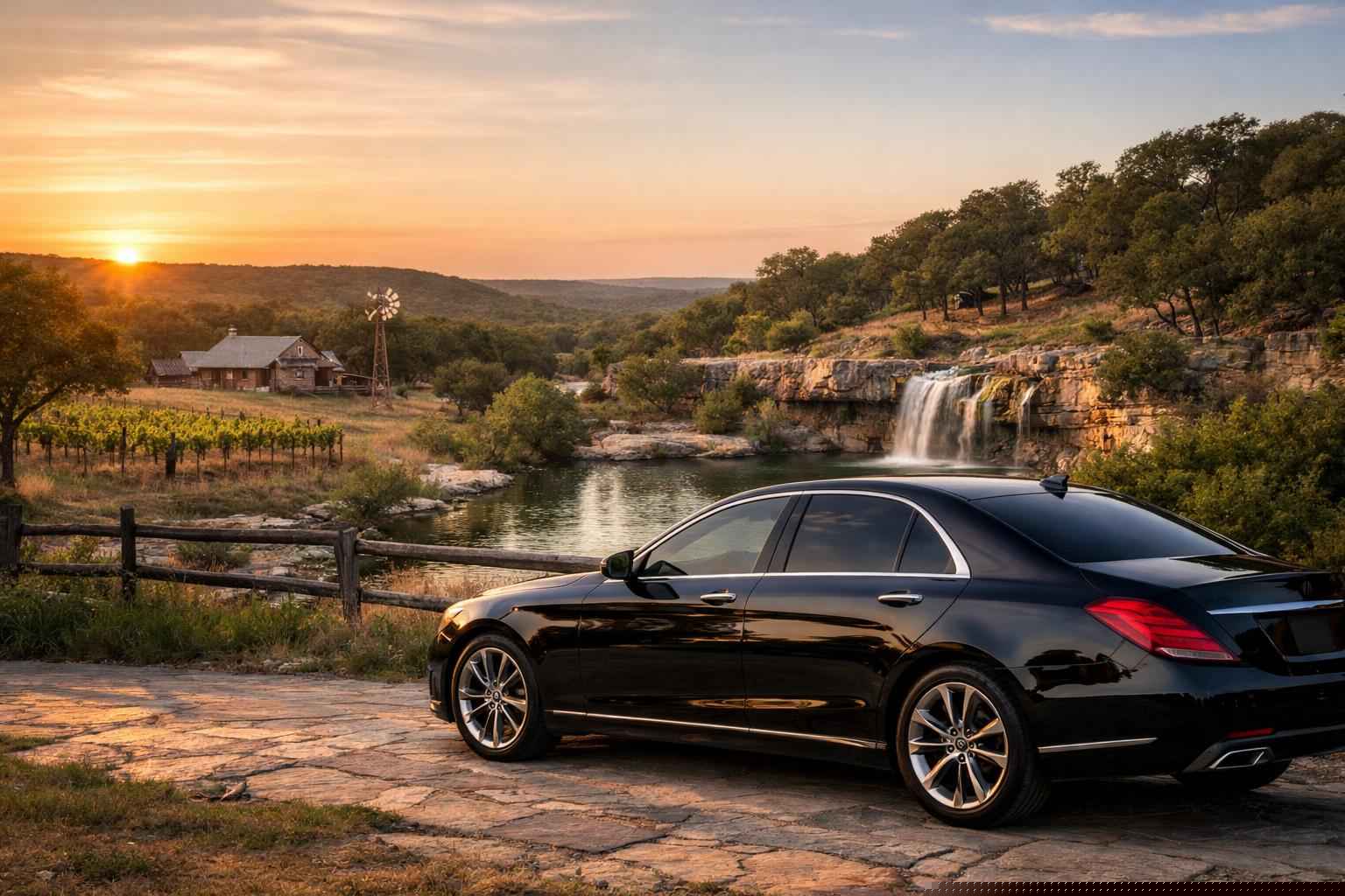 Sedan Service In Dripping Springs Texas Sedan Services in Dripping Springs Texas