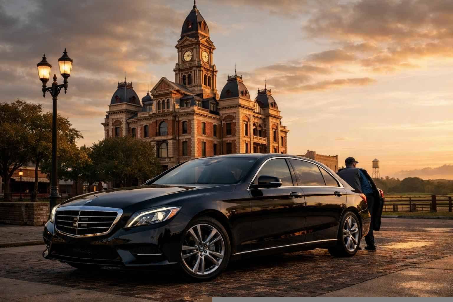 Sedan Services in Lockhart Texas