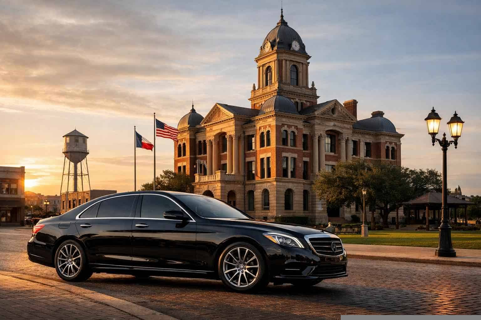 Sedan Service In Taylor Texas Sedan Services in Taylor Texas