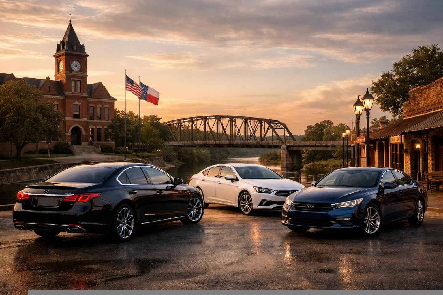 Sedans in Bastrop Texas