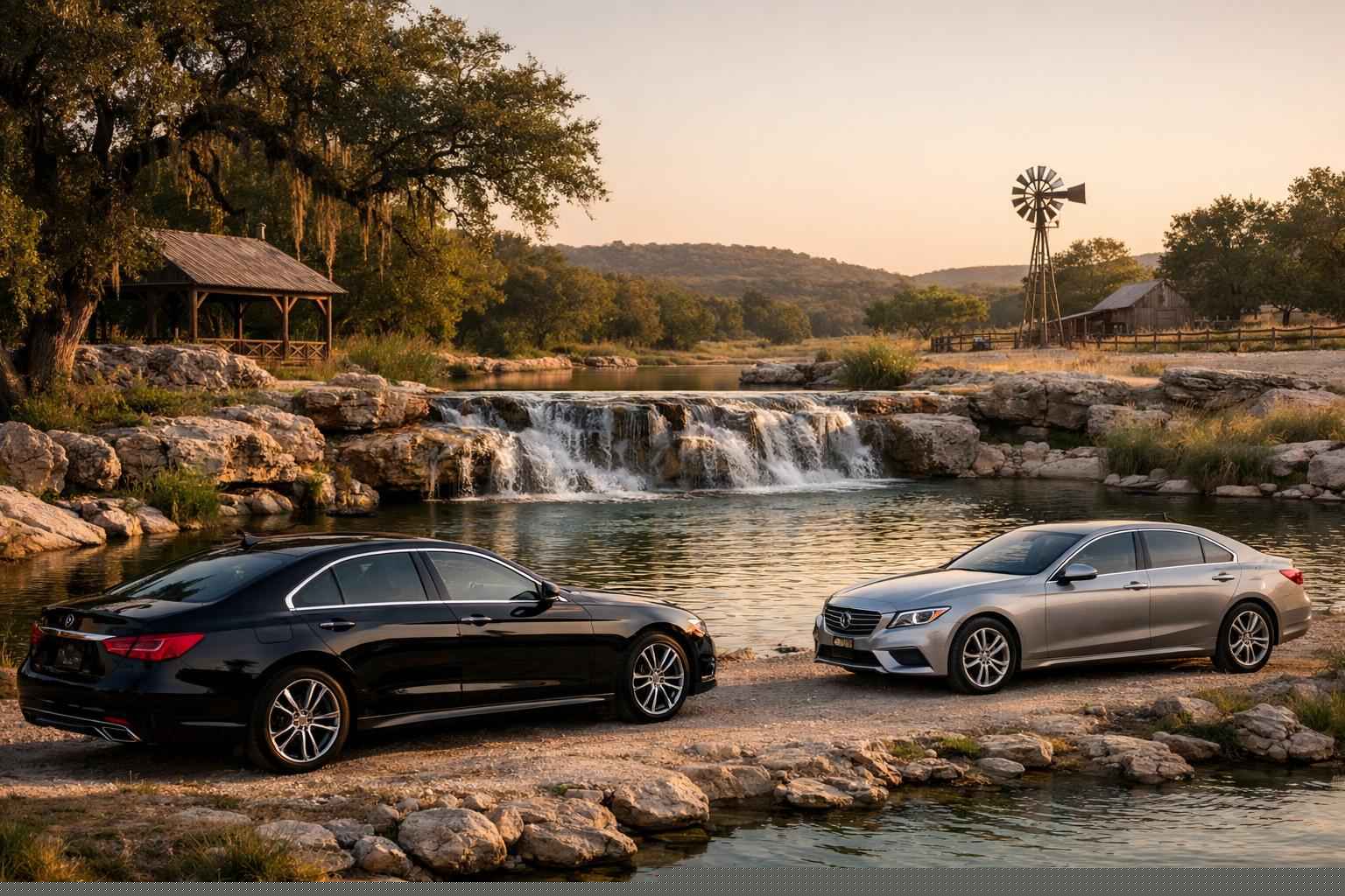 Sedan Service In Dripping Springs Texas Sedans in Dripping Springs Texas