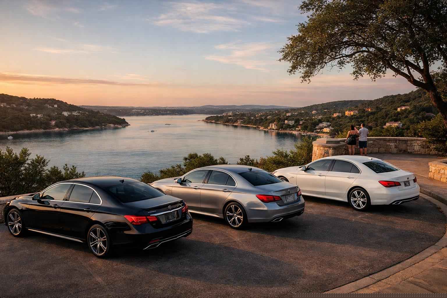 Sedans in Lakeway Texas