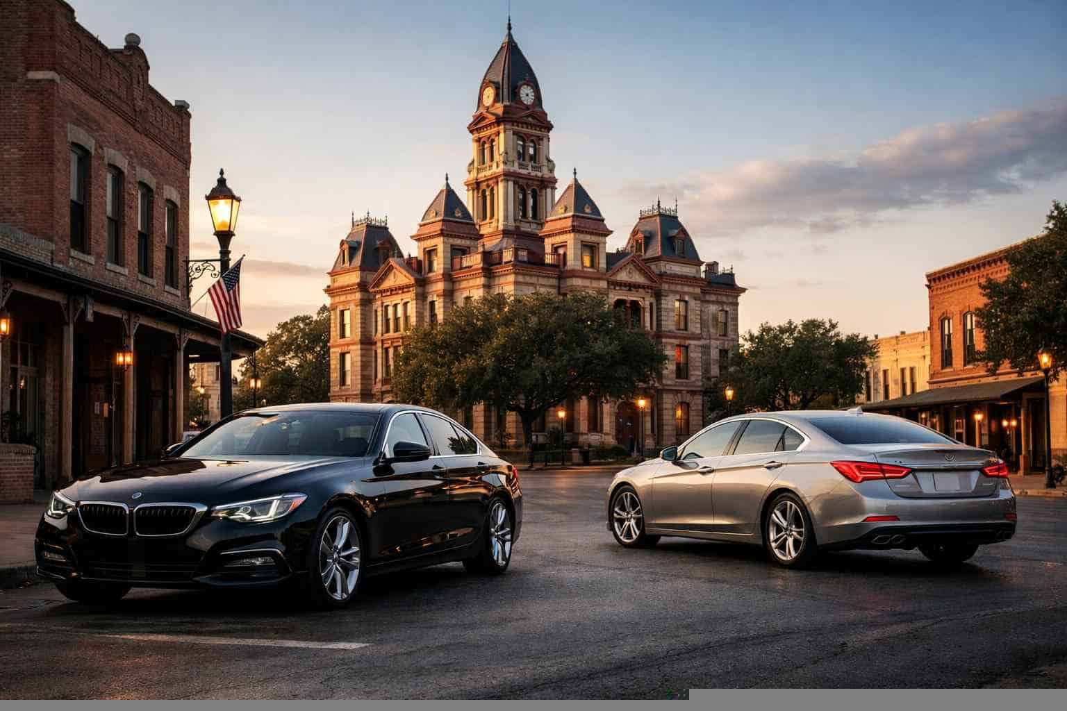Sedans in Lockhart Texas