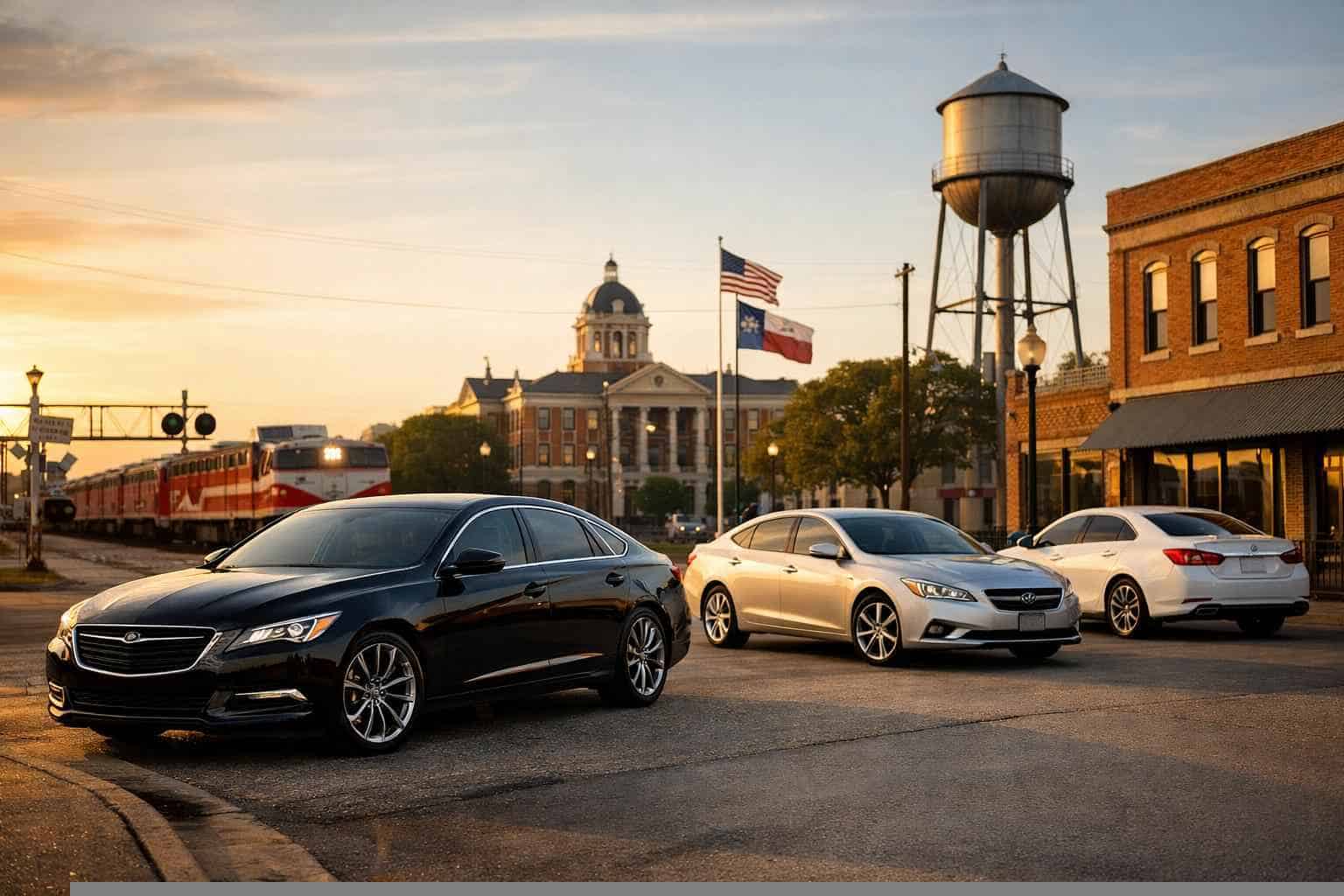 Sedan Service In Taylor Texas Sedans in Taylor Texas