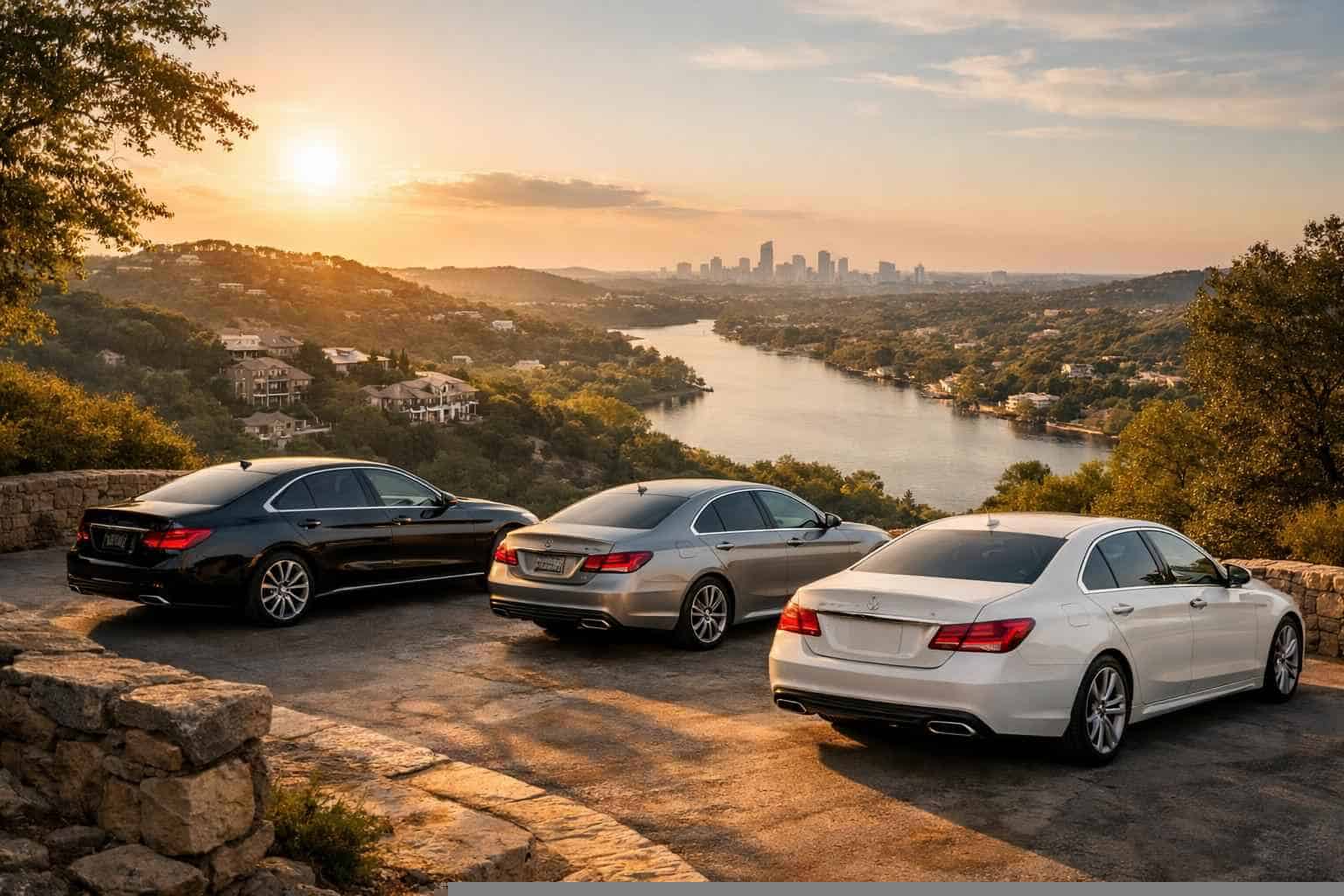 Sedans in West Lake Hills Texas
