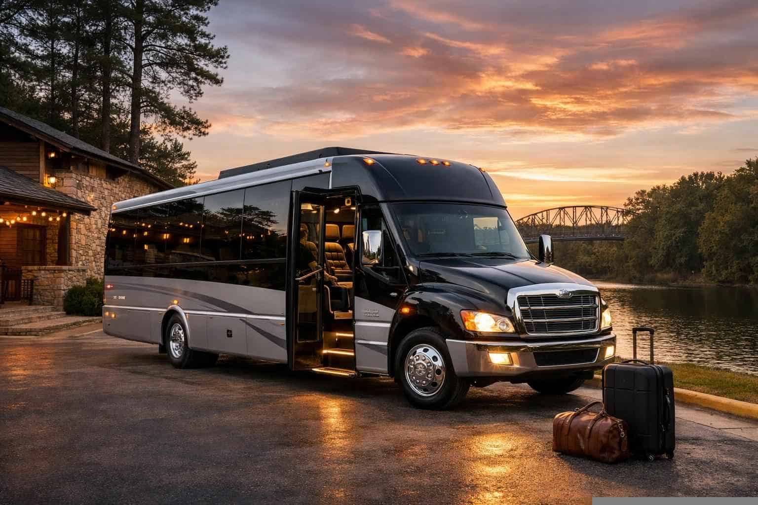 Shuttle Bus Rental In Bastrop Texas Shuttle Bus Rental Bastrop TX
