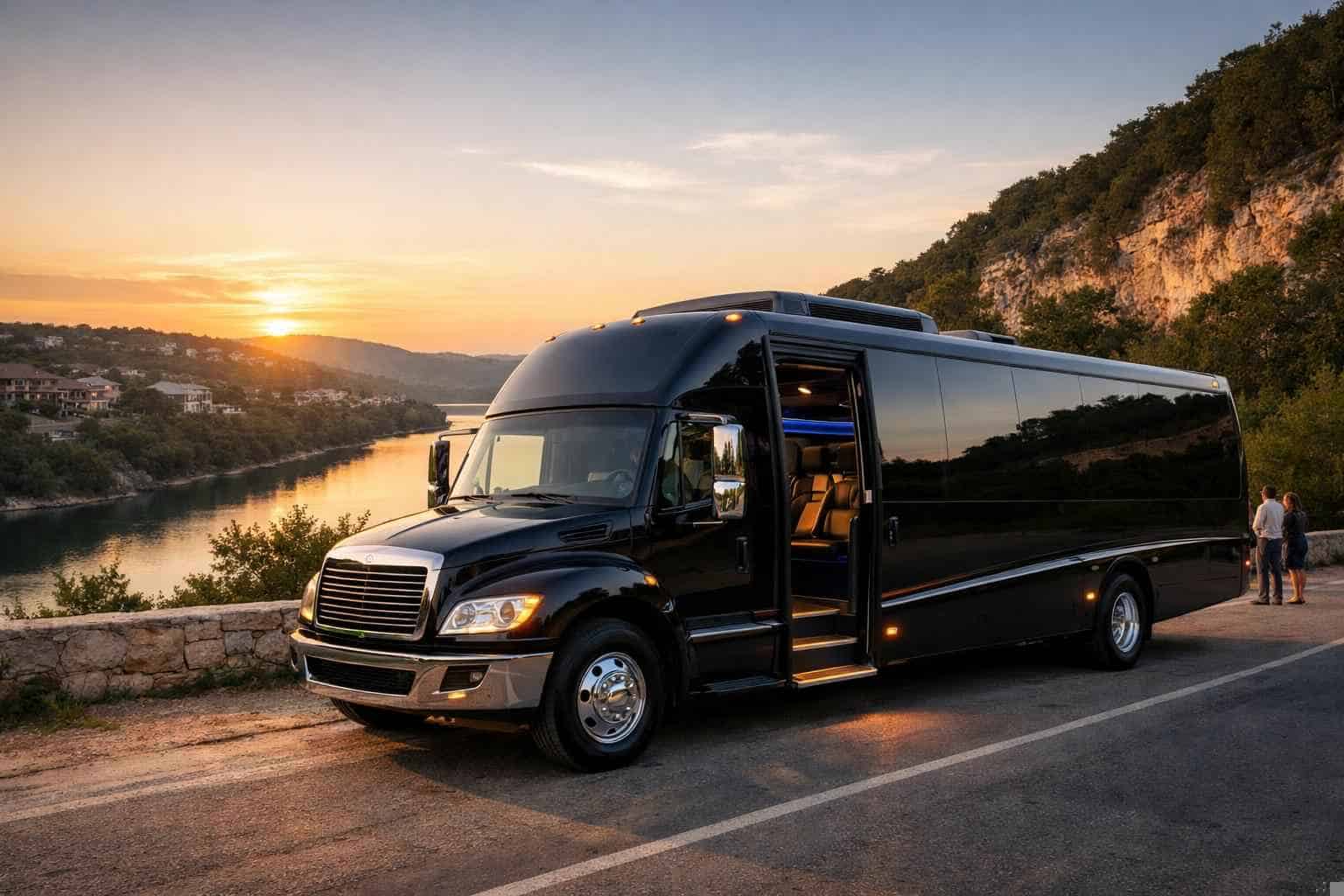 Shuttle Bus Rental Bee Cave TX