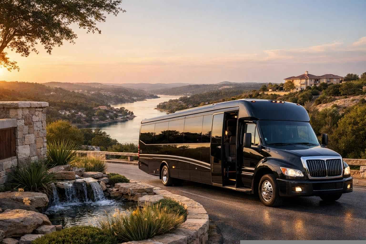 Shuttle Bus Rental Near Me Bee Cave TX