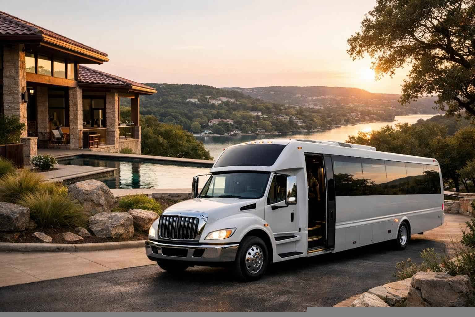 Shuttle Bus Rental In West Lake Hills Texas Shuttle Bus Rental Near Me West Lake Hills TX