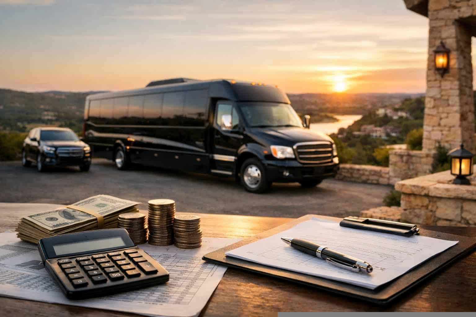 Shuttle Bus Rental Prices in Bee Cave TX