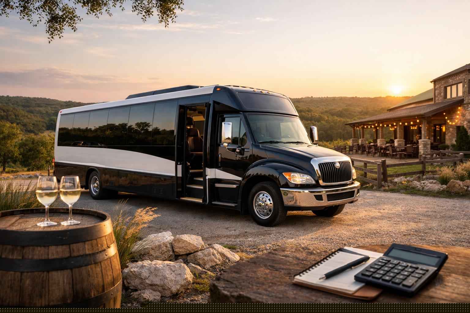 Shuttle Bus Rental Prices in Dripping Springs TX