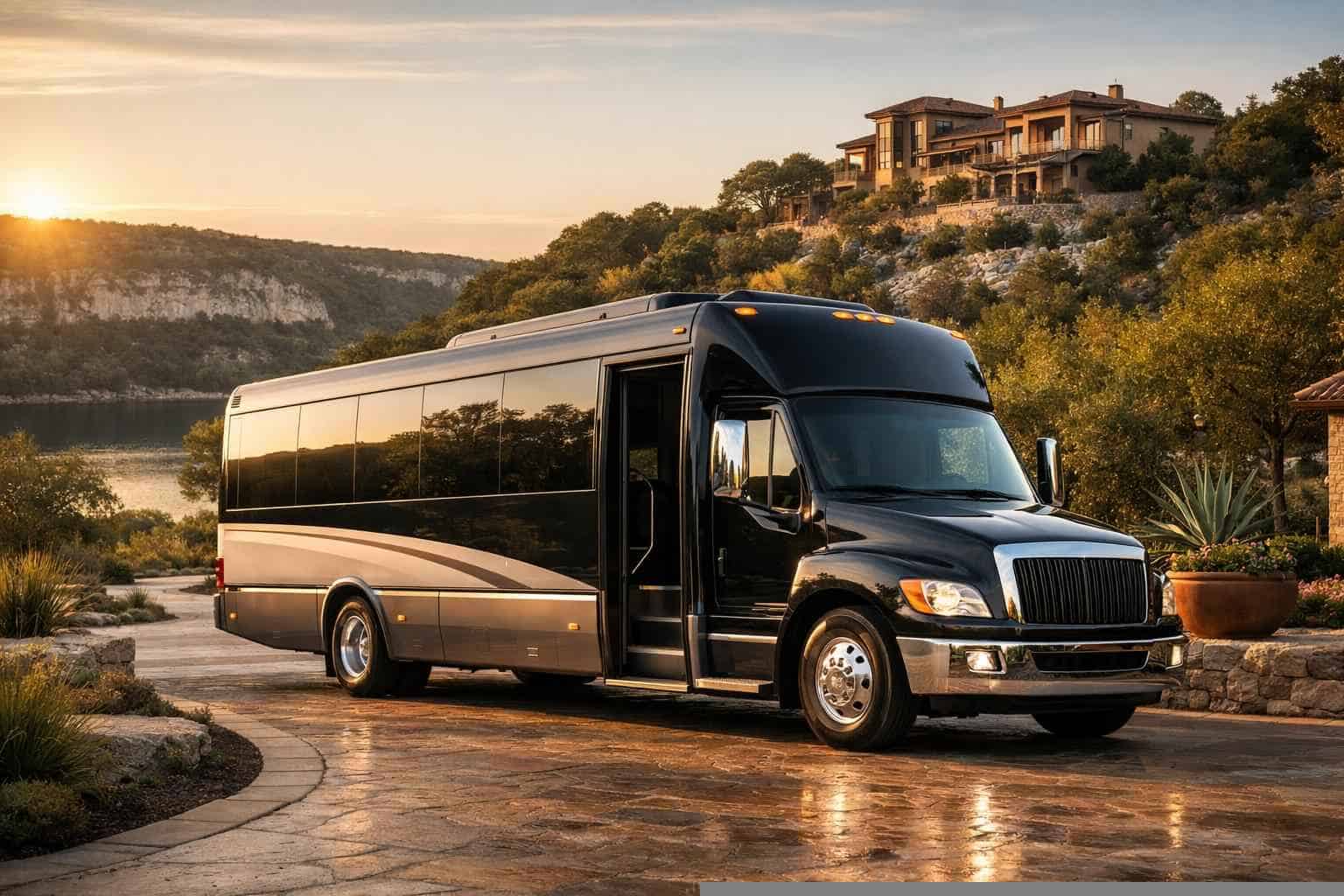 Shuttle Bus Rental Services in Bee Cave Texas