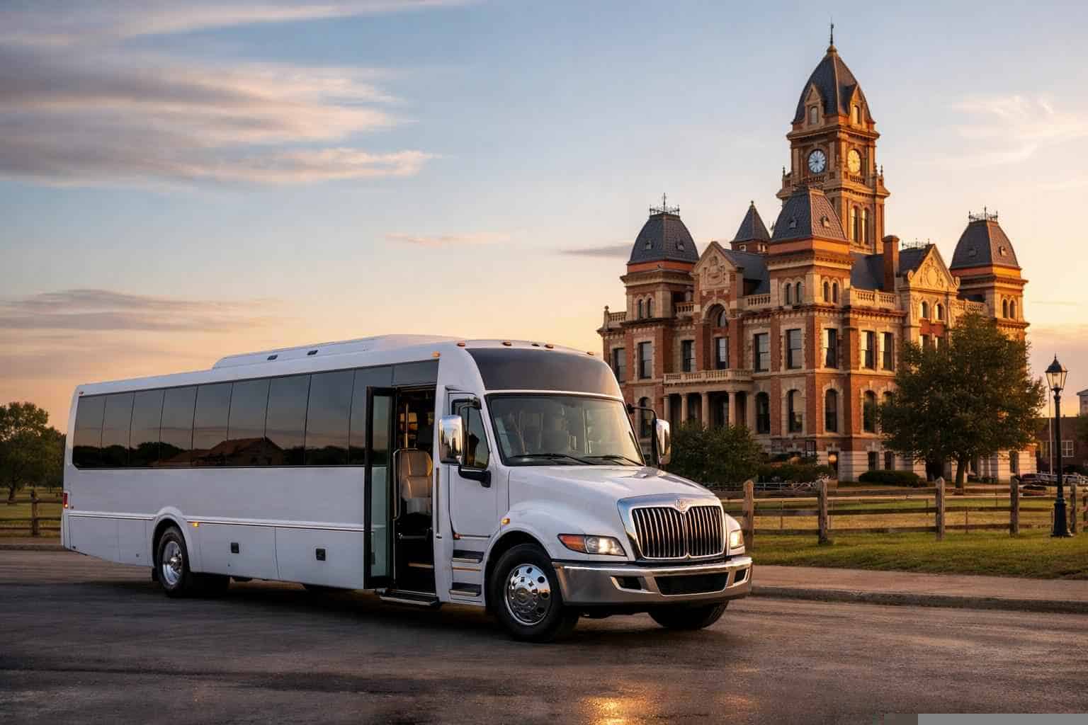 Shuttle Bus Rental In Lockhart Texas Shuttle Bus Rental Services in Lockhart Texas
