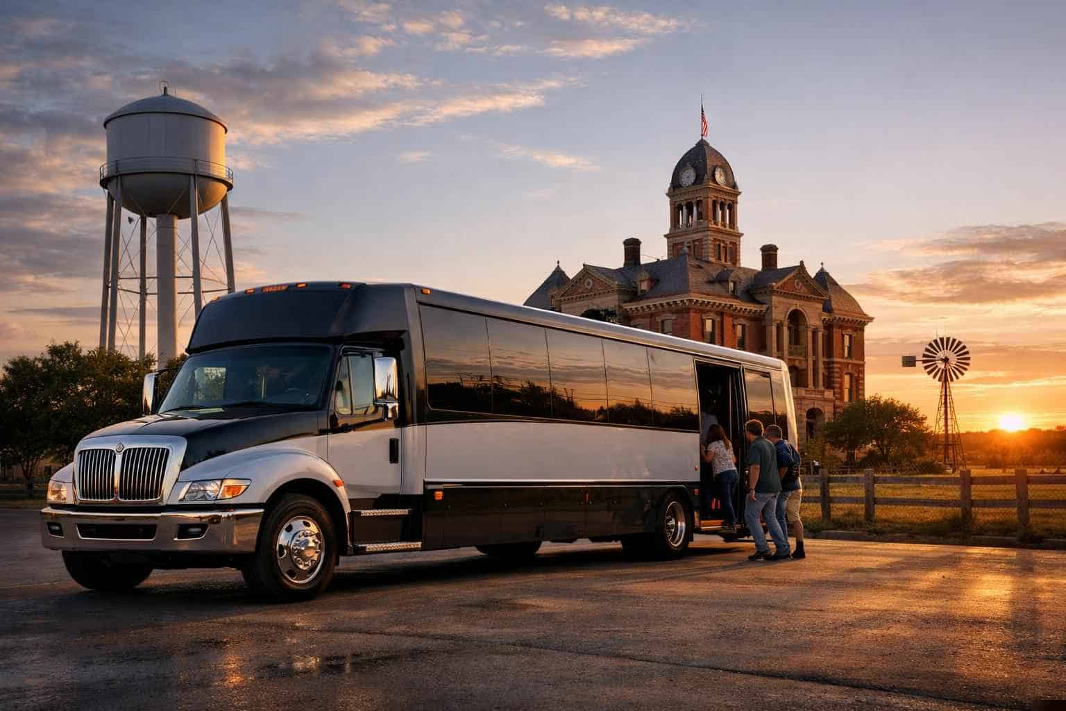 Shuttle Bus Rental In Taylor Texas Shuttle Bus Rental Services in Taylor Texas